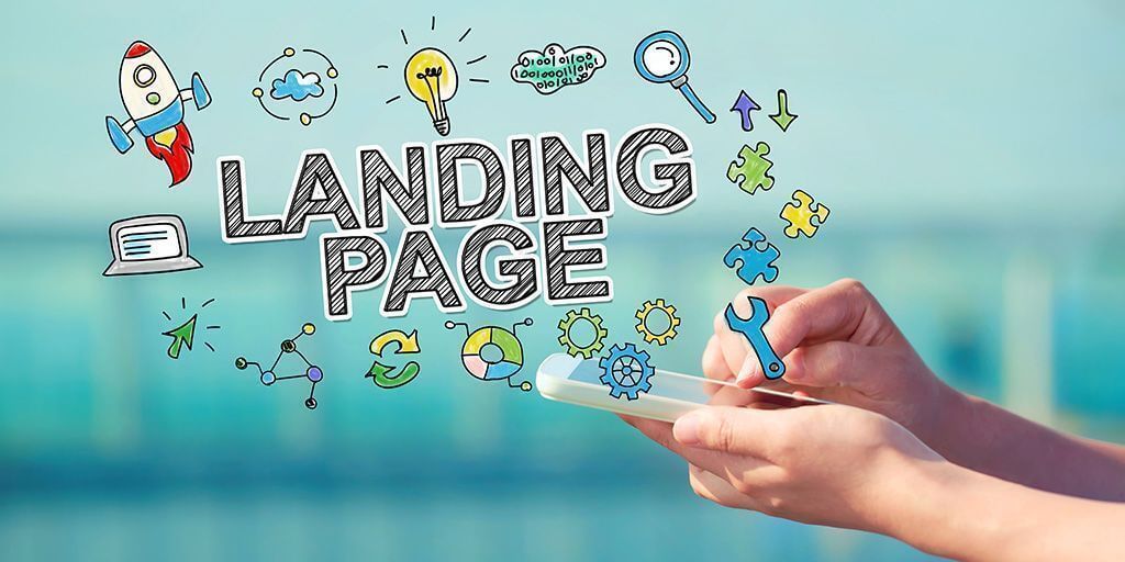 Imagen post ejemplos landing pages leads