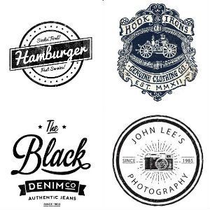 Imagen logos Vintage