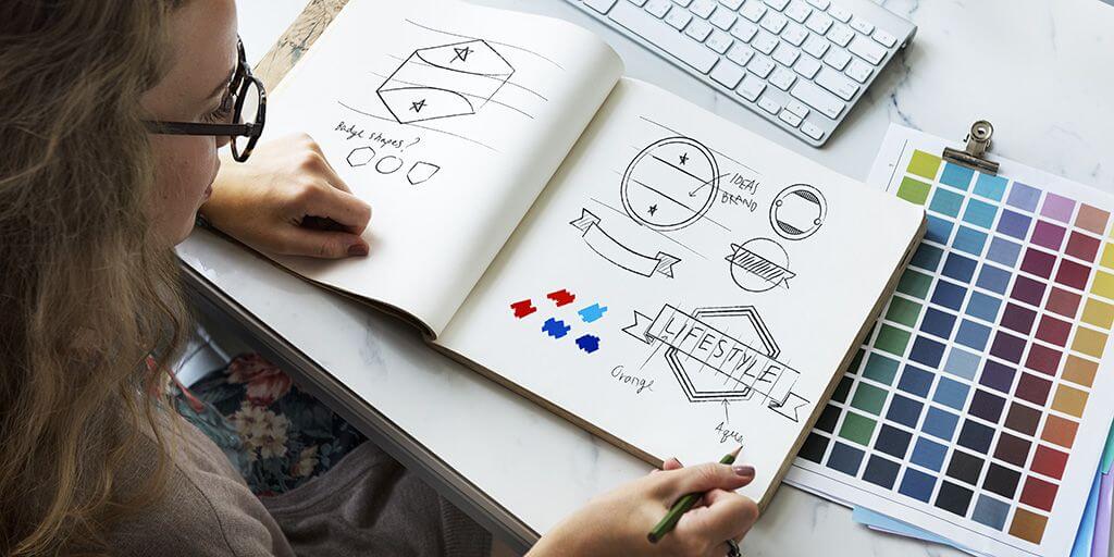 Imagen post tendencias en logos