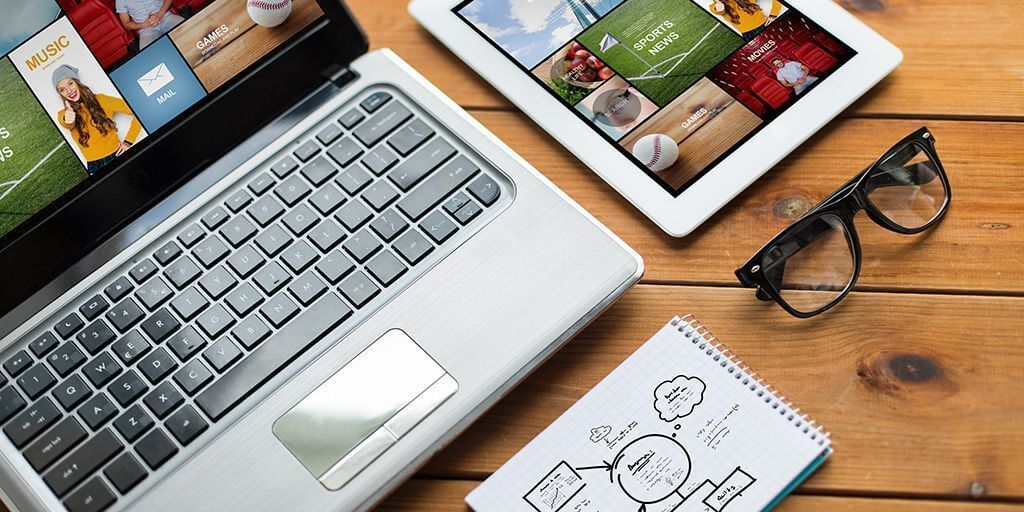 Imagen post diseño web corporativa
