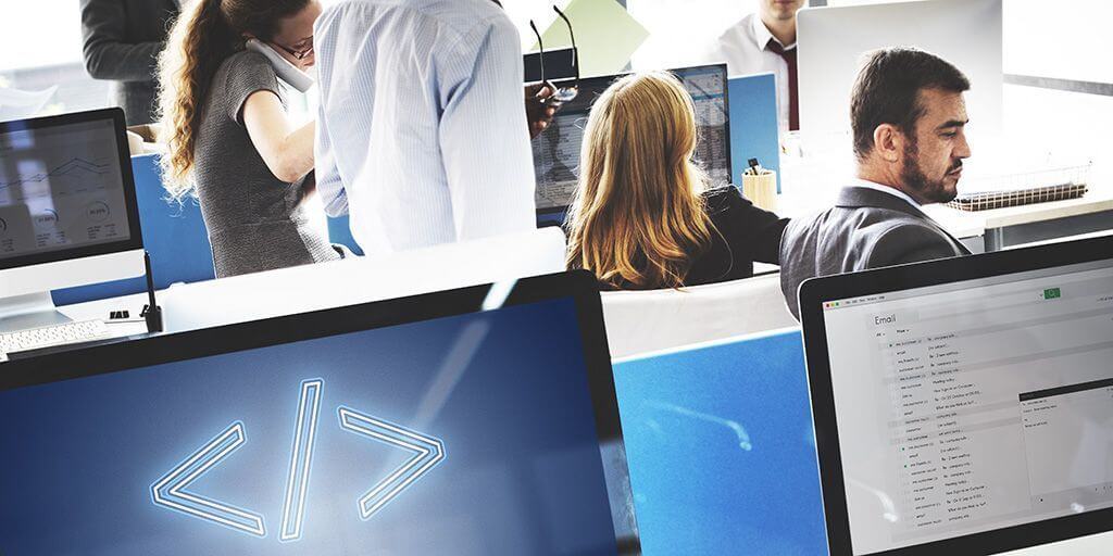 Imagen artículo identidad corporativa en web