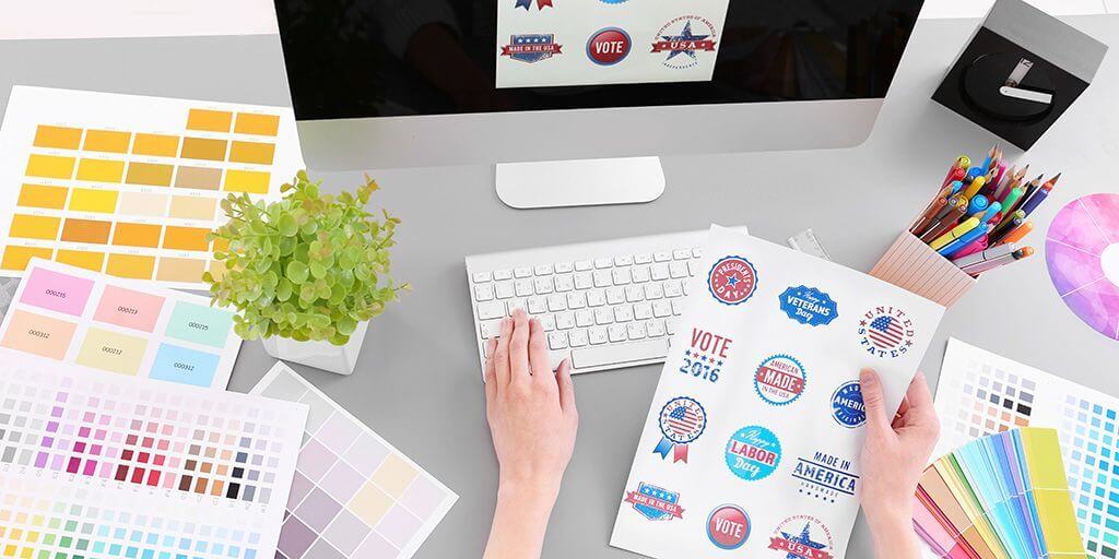 Imagen artículo tendencias diseño de logos