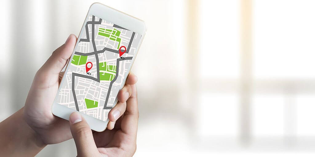 Imagen geolocalización de Google