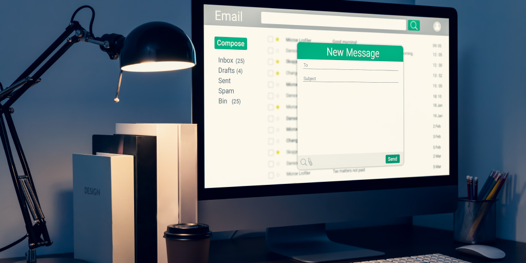 cómo diseñar un email