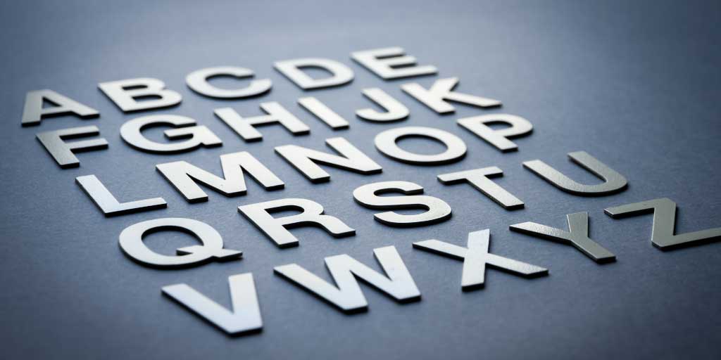 identificar tipografía